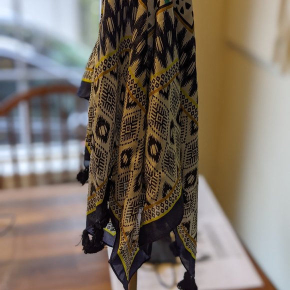 Williamsburg Silk Scarf - Picture 1 of 1